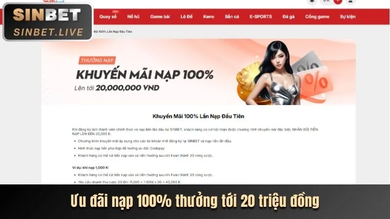 Khuyến mãi chào mừng thành viên mới shbet5 code